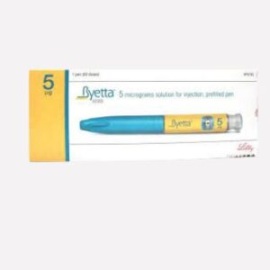 byetta 5mcg / 1.2ml prescription medication for the treatment of type 2 diabetes