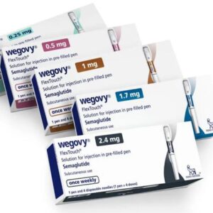 wegovy pen is an injectable prescription medication for adults with obesity (BMI ≥30) or overweight (excess weight) (BMI ≥27) who also have weight-related medical problems, to help them lose weight and keep it off.