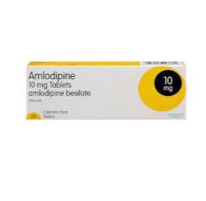 Amlodipine commonly prescribed to treat high blood pressure (hypertension) and certain types of chest pain known as angina