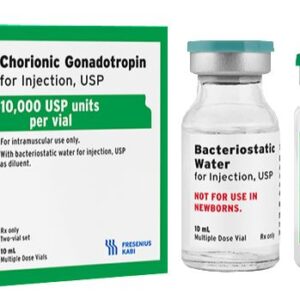 HCG injections (human chorionic gonadotropin) are a hormone that can increase a person's chances of pregnancy, helps produce testosterone and sperm, and treats a condition that affects the testes called cryptorchidism.