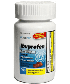 Alternative view of 500 mg ibuprofen