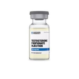 Testosterone propionate Increased muscle mass and strength