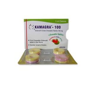 Kamagra Polo is a chewable medication designed to treat erectile dysfunction (ED) in men