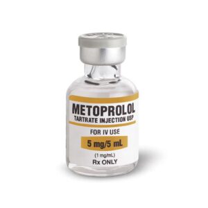 metoprolol 1mg/ml is a beta-blocker medication commonly used for the treatment of various cardiovascular conditions