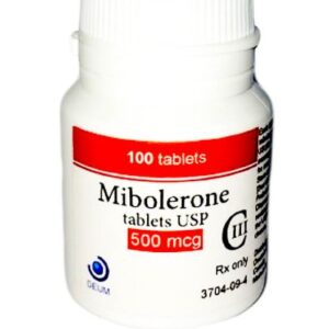 Mibolerone is a powerful oral anabolic steroid renowned for its ability to enhance athletic performance and aggression.