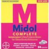 midol ingredients prescription medication for the relief of menstrual cramps, muscle pain and fatigue in women