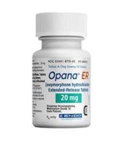 Oxymorphone is a potent opioid medication used for managing moderate to severe pain.