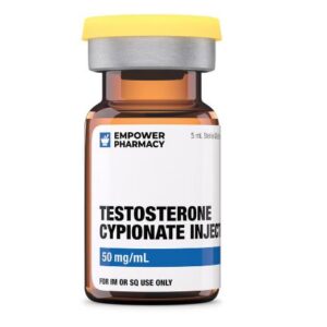 Testosterone cypionate is used to treat symptoms of hypogonadism in males. In this condition, males don't produce enough of the sex hormone testosterone.