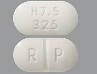 hydrocodone with cyclobenzaprine