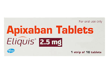 Apixaban 2.5mg apixaban price