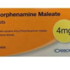 chlorpheniramine for cats