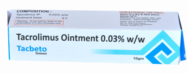 tacrolimus ointment price