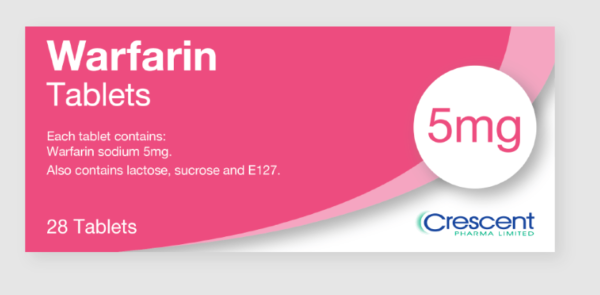 warfarin price