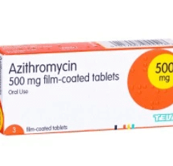 Azithromycin 500mg tablets blister pack