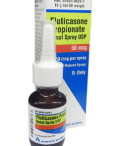 Fluticasone Nasal Spray for allergy